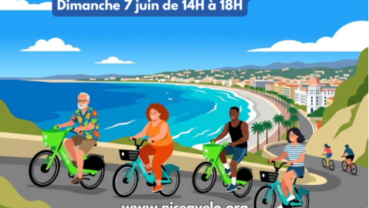 Mobilité douce : Nice à Vélo propose des essais gratuits de vélos électriques ce dimanche