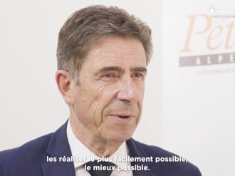 [Salon des Maires 06] : Échange avec Charles Ange Ginésy, président du Conseil départemental 06