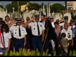 La gendarmerie du Var célèbre le Débarquement de Provence