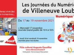 Le Numérique Tour, fédéré par MAIF, mercredi à Villeneuve-Loubet 