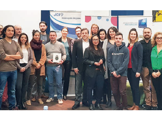 La JCE Métropole niçoise a "boosté" de jeunes entrepreneurs