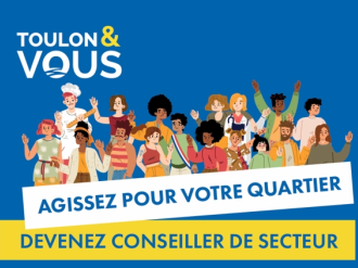 La ville de Toulon veut impliquer les habitants dans la refonte des conseils de secteur