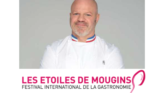 Philippe Etchebest, invité d'Honneur du Festival Les Étoiles de Mougins les 2-3 juin 2018