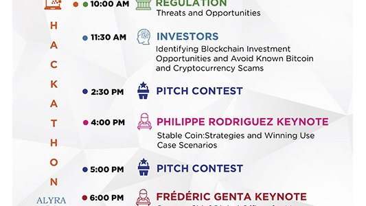 3ème Édition du Monaco International Blockchain 7 mai 2019 – Grimaldi Forum