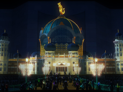 Nice : projection d'un exceptionnel spectacle son et lumière en 3D dès demain !!