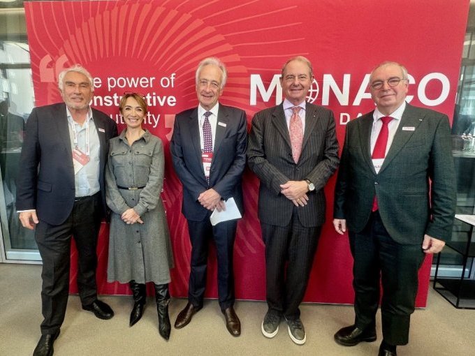 Monaco à Davos : fédérer