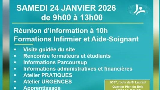 Journée portes ouvertes à l'IFSI/IFAS Sainte-Marie : découvrir les formations et les métiers du soin