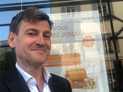 Christophe BREMARD élu Président de l'Association des Commerçants de Nice Centre Rive Droite
