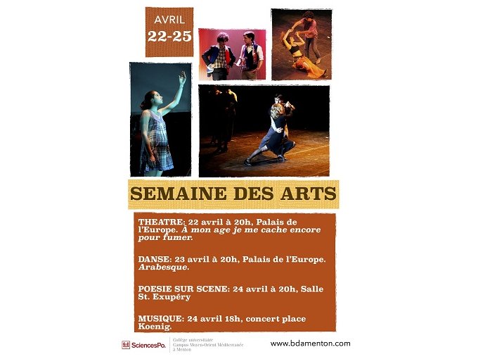 Semaine des Arts Menton