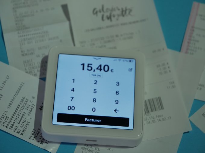 Fin du ticket de caisse
