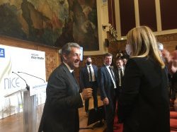 Entretiens de Nice : Sarko a fait le show