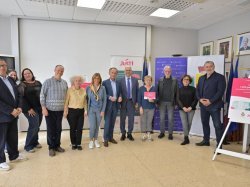 Cagnes-sur-Mer célèbre le 1 000e adhérent de la mutuelle communale JUST
