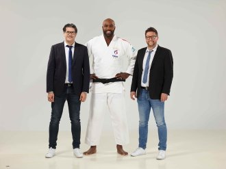 Immobilier : Teddy Riner et Philippe Journo actionnaires des Agences de Papa