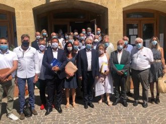 Syndicat des Communes du Littoral Varois, Gil Bernardi, réélu président