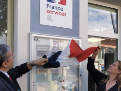 Une nouvelle structure France services a ouvert ses portes à Pégomas