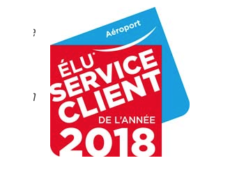 Aéroport Nice Côte d'Azur élu « Service Client de l'Année 2018 »