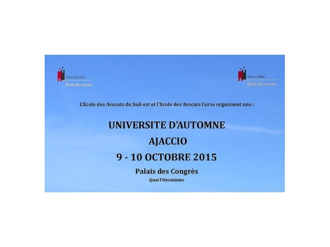Les Ecoles des Avocats