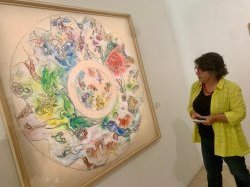 Chagall : de nouvelles œuvres présentées à Nice