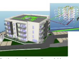 La Mairie de Cannes et l'OPH optimisent la gestion des logements sociaux grâce à la technologie BIM