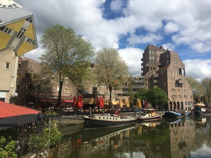 Rotterdam : Un souffle
