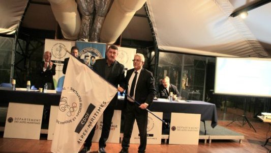 Manuel Dureuil succède à Philippe Manassero à la présidence du CDOS06 