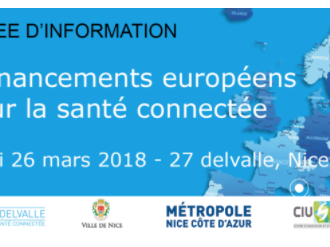 Journée d'informations sur les financements européens pour les startups de la e-santé