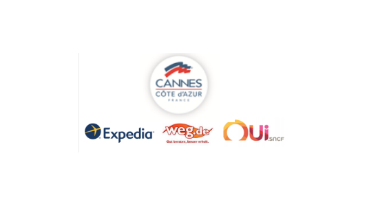 Cannes conclut des partenariats stratégiques avec Expedia, Oui.sncf et Weg.de