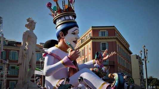 Le Carnaval de Nice « Roi des Animaux » reporté à 2022