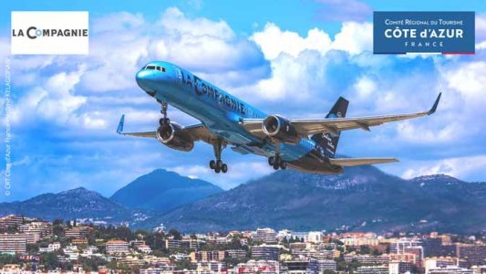  La Compagnie fait son grand retour avec 3 vols hebdomadaires entre New-York et Nice