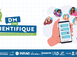 « DM une scientifique » : une journée pour échanger en direct avec des femmes scientifiques