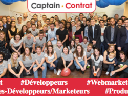 Captain Contrat poursuit son développement avec le recrutement de 35 nouveaux collaborateurs