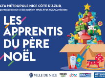 Nice : Partagez la magie de Noël avec les enfants grâce à votre générosité