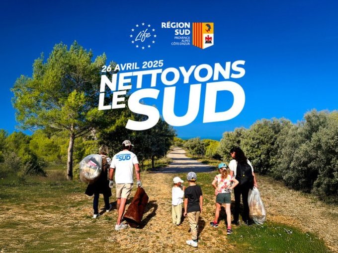 « Nettoyons le Sud » (…)