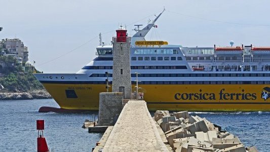 Reprise des liaisons maritimes entre le Port de Nice et la Corse à partir du 1er juillet 2020