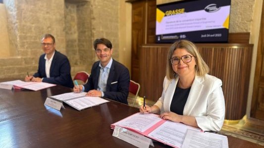 Partenariat CA Pays de Grasse, ECAM-EPMI et SUEZ : une ambition commune pour préserver la ressource en eau