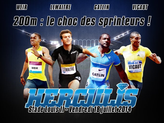 Herculis Monaco – 200m et