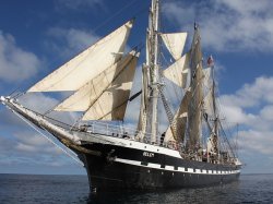 Arrivée du trois-mâts Le Belem à Nice le 12 avril !