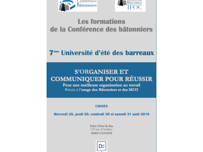 Universités d'été de (…)