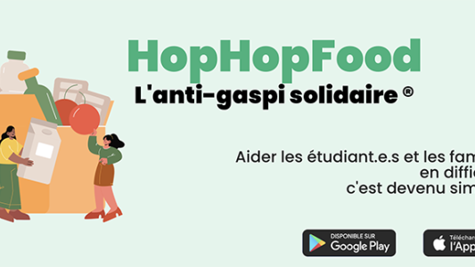 La Caf des Alpes-Maritimes s'associe à HopHopFood pour faciliter l'accès à l'aide alimentaire des personnes en situation de précarité