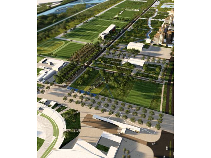Un Grand Parc paysager de