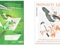 Emission d'un timbre commémoratif par l'OETP de Monaco