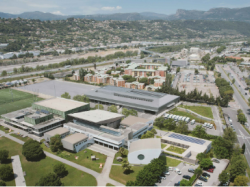 Plan de relance : Université Côte d'Azur et GCC coopèrent pour la rénovation énergétique du campus STAPS 