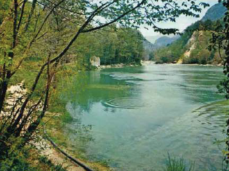Fin de la démolition du barrage du Suquet en limite d'Utelle et de Lantosque : l'État rétablit la "continuité écologique de la Vésubie"