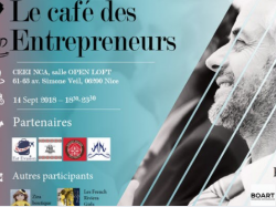 Café des Entrepreneurs France/Roumanie, 3ème édition le 14 septembre !