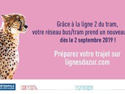Dès le 2 septembre 2019 le réseau ligne d'Azur évolue vers plus d'intermodalité !