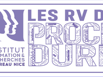 Barreau de Nice : formation « Les Rendez-vous de procédure de l'IFR » ce 13 octobre