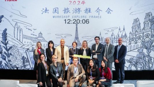 L'Office de Tourisme Métropolitain NCA & le CRT Paca en mission séduction au Workshop Explore France 2024 à Suzhou en Chine