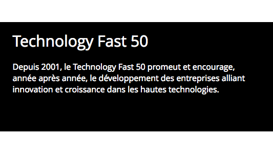 Palmarès Technology Fast 50 Méditerranée : l'azuréen Inventy 3e Prix avec 1 062% de croissance sur 4 ans 