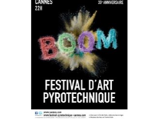 Palmarès 2015 Festival d'Art Pyrotechnique de Cannes