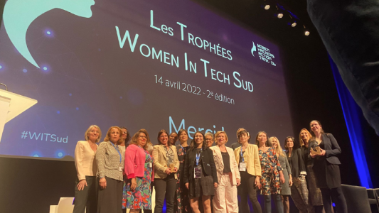 Les lauréates des Trophées Women in Tech sud - 2ème édition